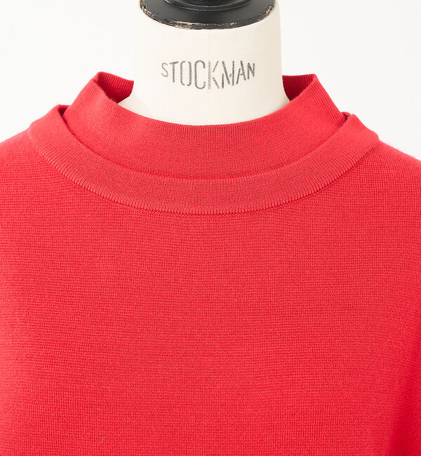 collex「重ね着風ニットプルオーバー」|ニット・セーター|