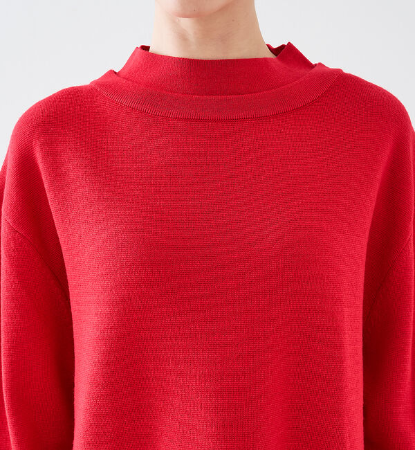 collex「重ね着風ニットプルオーバー」|ニット・セーター|