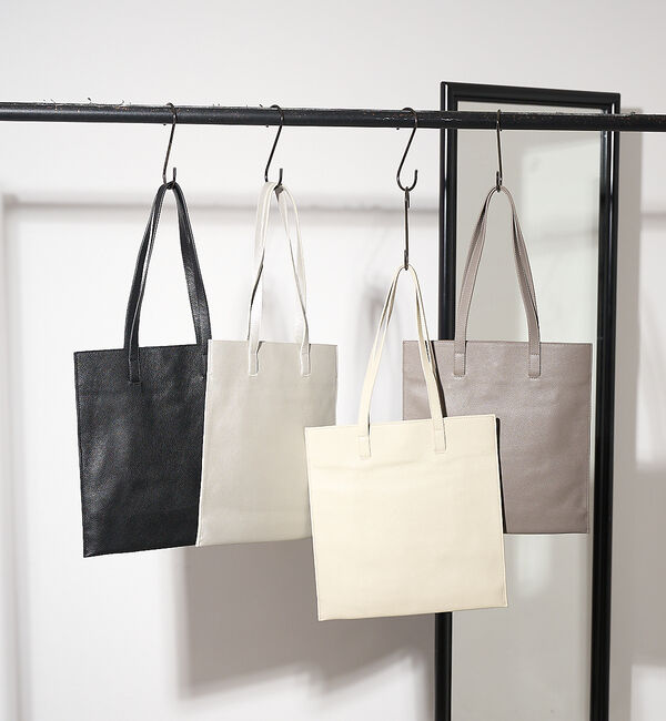 collex「シュリンクレザートートバッグ」|トートバッグ|