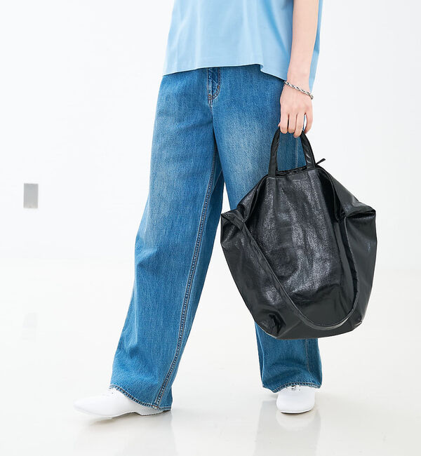 collex「2WAYメタリック底マチワイド ワンショルダーバッグ」|ショルダー・メッセンジャー|