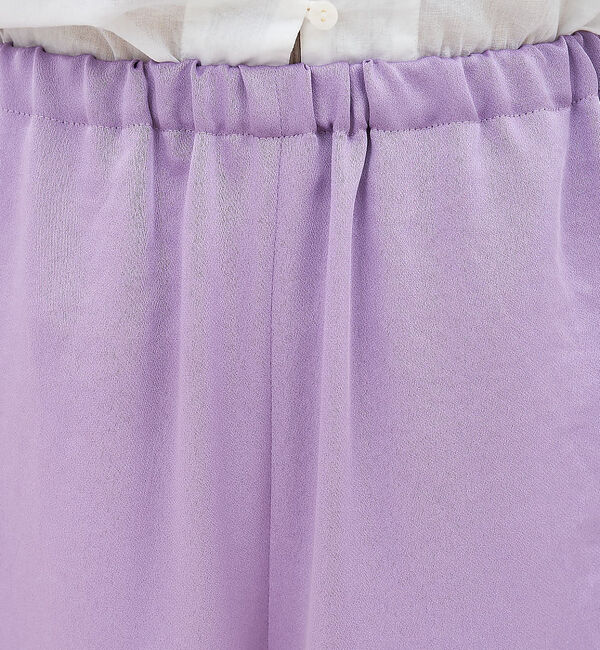 collex「【手洗い可能】【新色】リラックスサテンパンツ2」|その他|