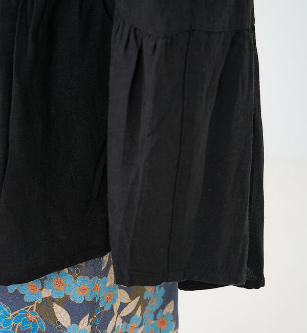 collex「切替ギャザーブラウス」|シャツ・ブラウス|