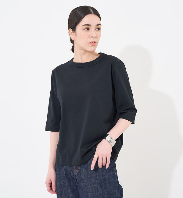 collex「ベーシックコットンTシャツ」|Tシャツ・カットソー|ブラック