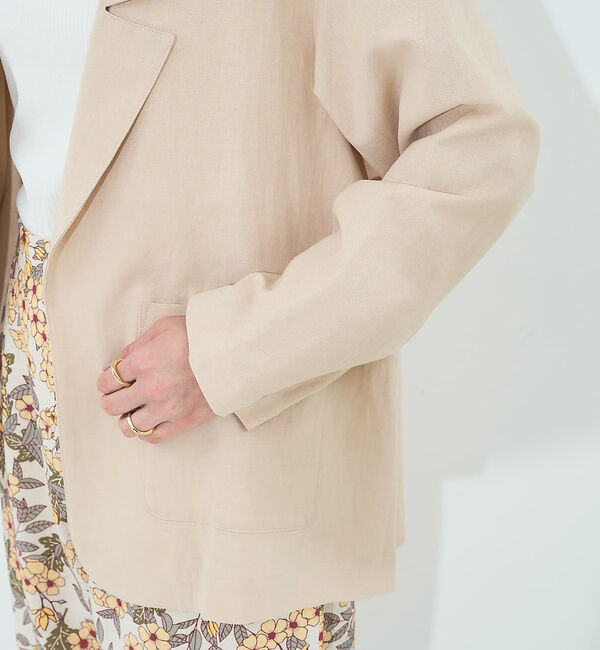 collex「ショールカラージャケット」|その他|