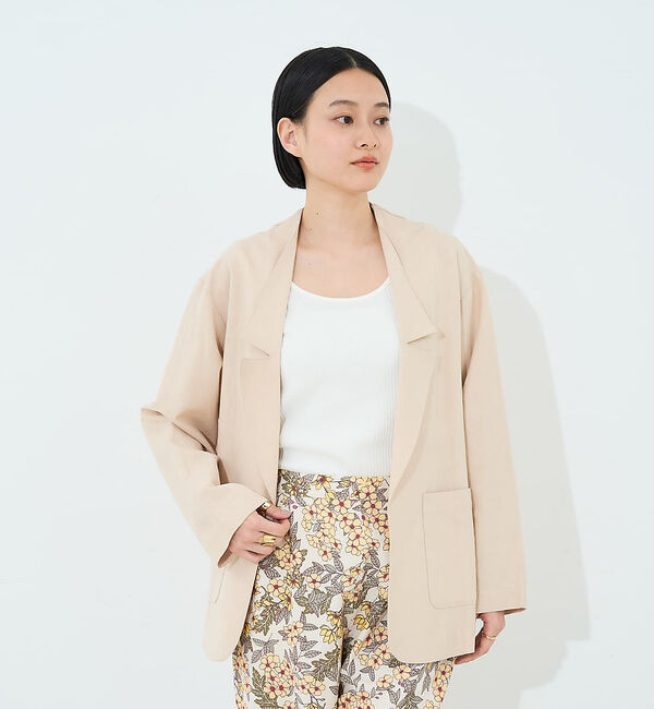 collex「ショールカラージャケット」|その他|