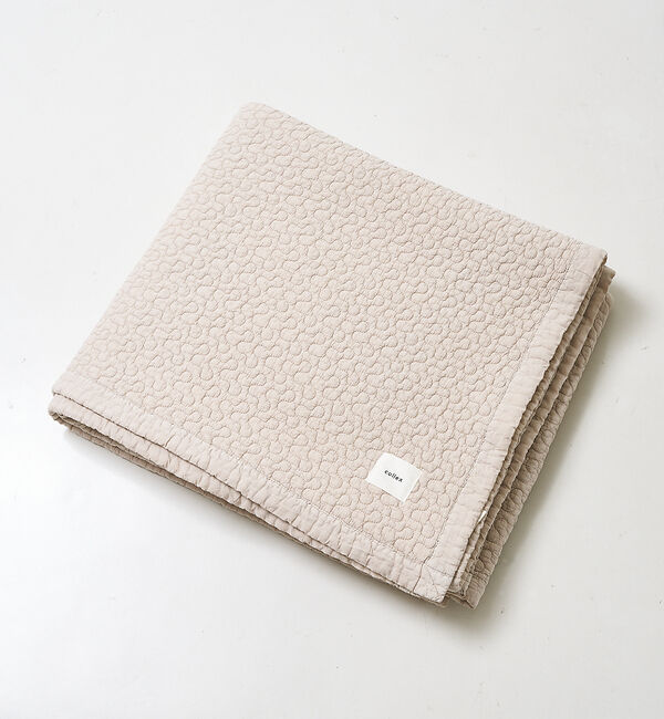 collex「オリジナル イブル クラウド柄 オーガニックコットン キルティングマット ダブル」|その他|ベージュ