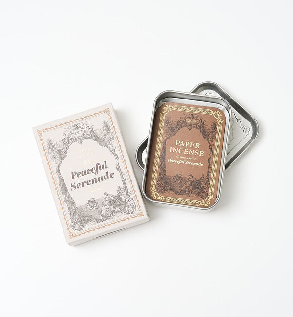 collex「【OPTATUM】  ペーパーインセンス 紙香」|アロマ・ルームフレグランス|