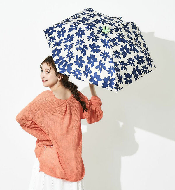 collex「Ohana Parasol 折りたたみ日傘   フラワー【assa】」|傘|