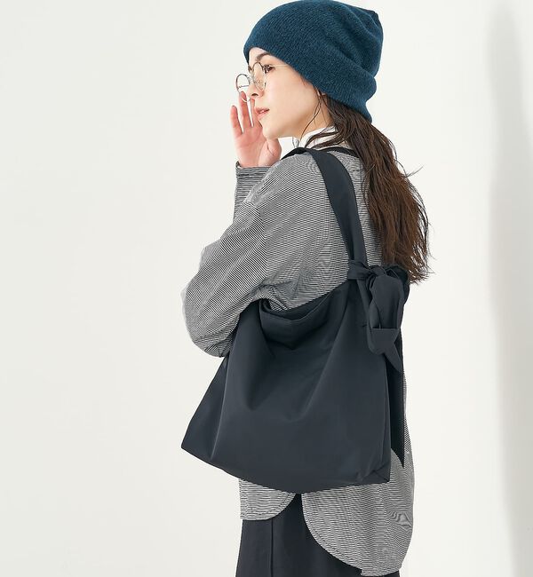 collex「【WEB限定】リボンワンハンドルバッグ」|トートバッグ|