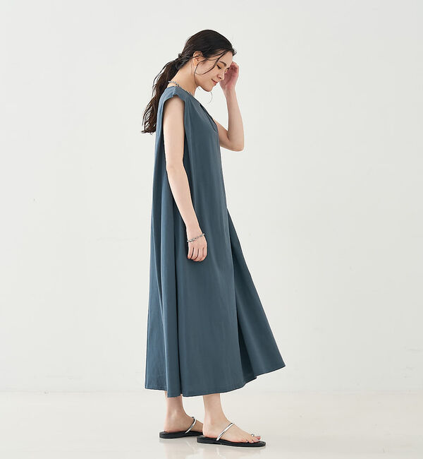 collex「ノースリーブカットソーワンピース」|ワンピース|