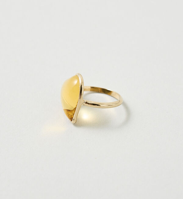 collex「【Elodie Pavie】ガラスハートリング」|リング|