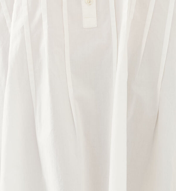 collex「タックフリルブラウス」|シャツ・ブラウス|