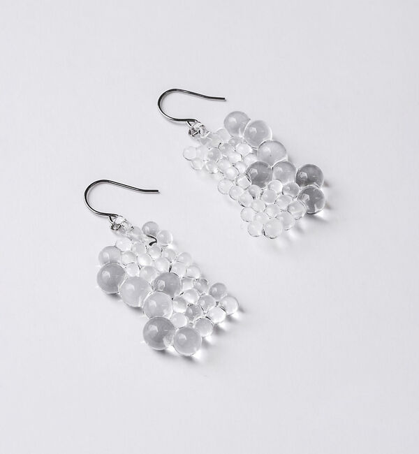 collex「【HARIO Lampwork Factory&times;vue.】ピアス 深雪」|ピアス|