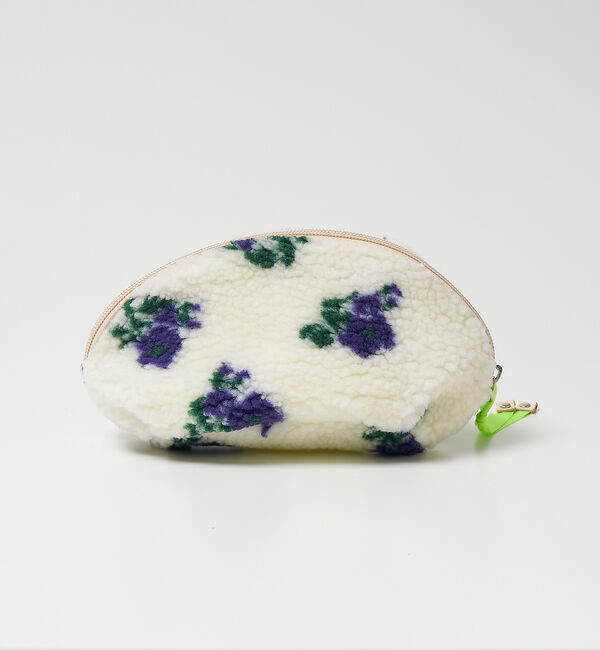 collex「【WEB限定】【EARTH MADE】ボア テープ ポーチ」|ポーチ|