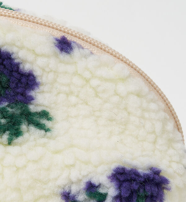 collex「【WEB限定】【EARTH MADE】ボア テープ ポーチ」|ポーチ|