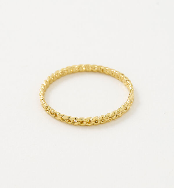 collex「【Ljud/ユード】4連ノットリング」|リング|