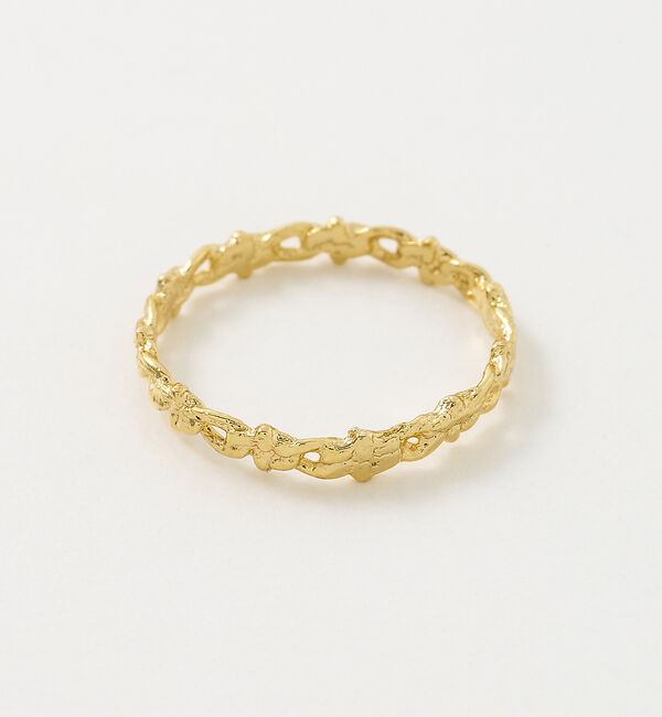 collex「【Ljud/ユード】4連ノットリング」|リング|