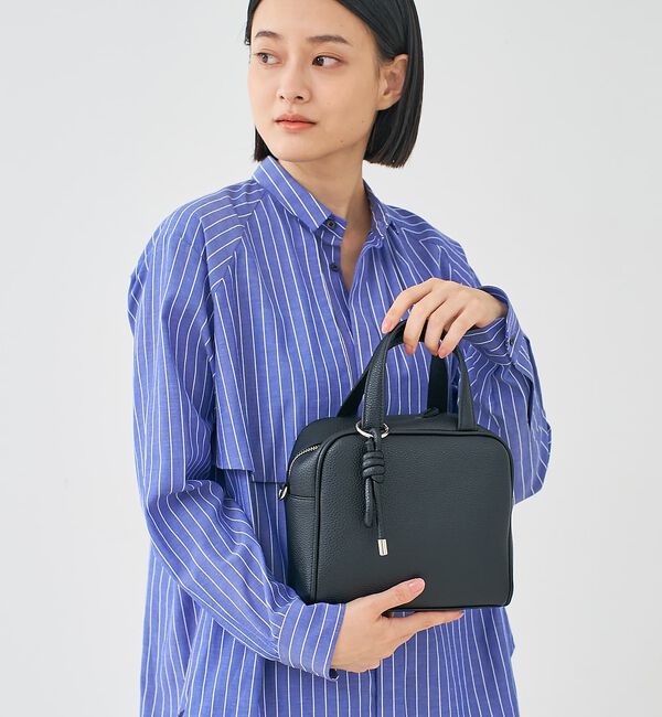 collex「チャーム付き 2WAYキューブボストン」|ボストンバッグ|