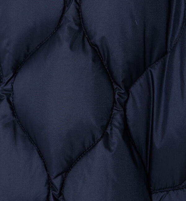 collex「【TAION】 オーバーサイズ ダウン ロングジャケット」|ダウン|