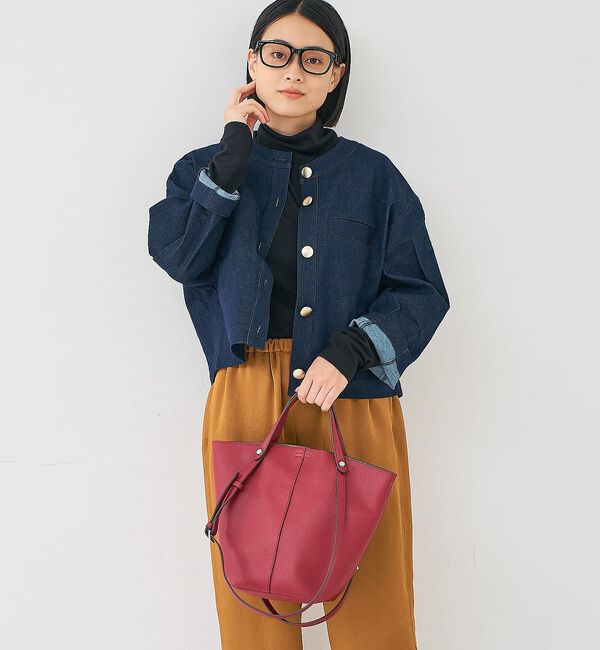 collex「ダブルハンドル　バケットトートバッグ」|トートバッグ|