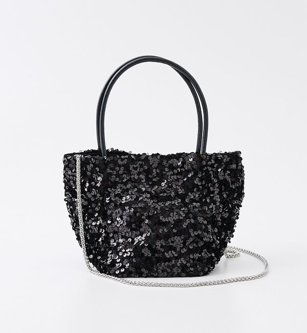 collex「【WEB限定】スパンコール2WAYミニトートバッグ」|ショルダー・メッセンジャー|