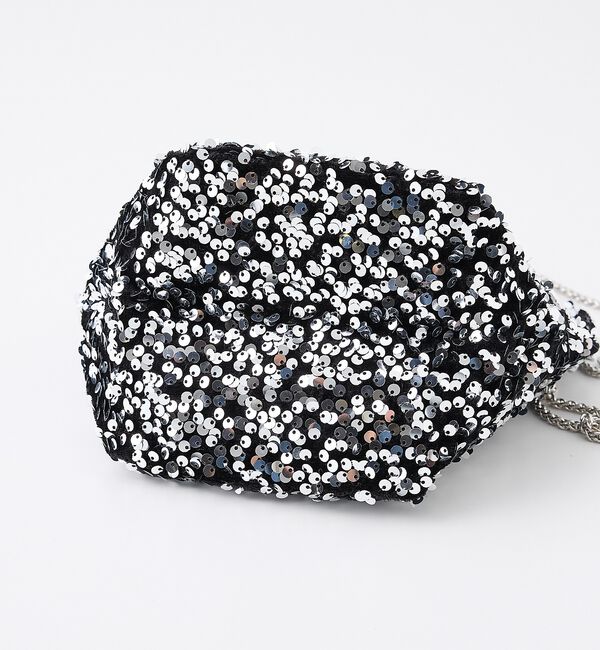 collex「【WEB限定】スパンコール2WAYミニトートバッグ」|ショルダー・メッセンジャー|