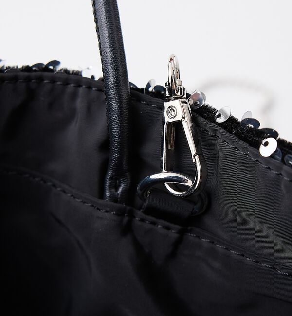 collex「【WEB限定】スパンコール2WAYミニトートバッグ」|ショルダー・メッセンジャー|