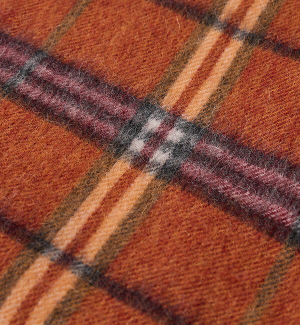 collex「ウールリバーシブルチェックストール」|マフラー|