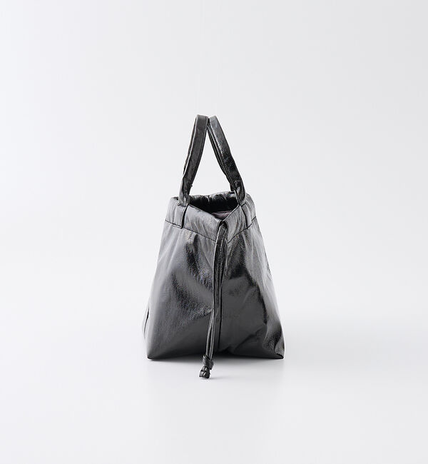 collex「メタリックドロストボートトートバッグ」|トートバッグ|