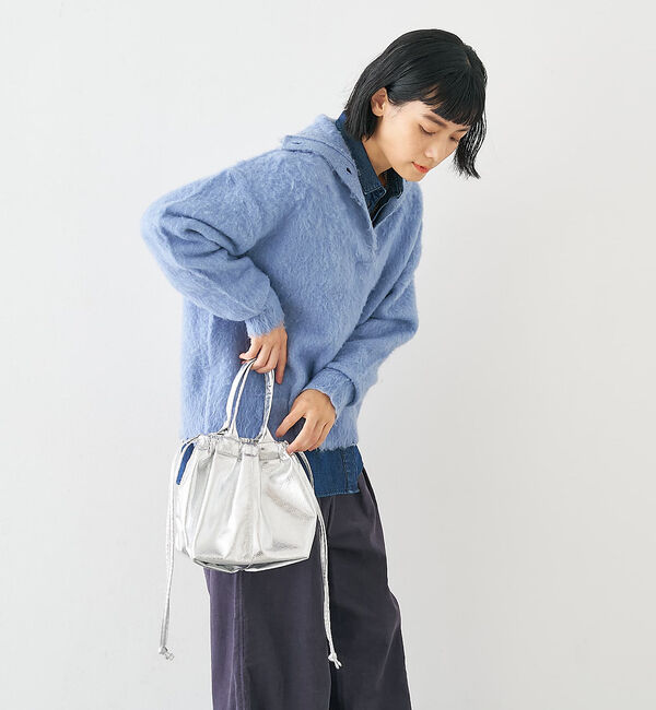 collex「メタリックドロストボートトートバッグ」|トートバッグ|