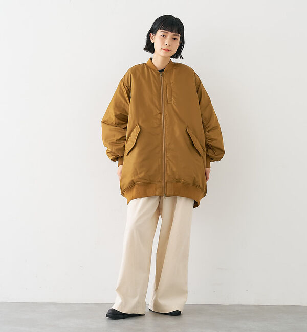collex「ナイロンツイル中綿ブルゾン」|ブルゾン・スタジャン|