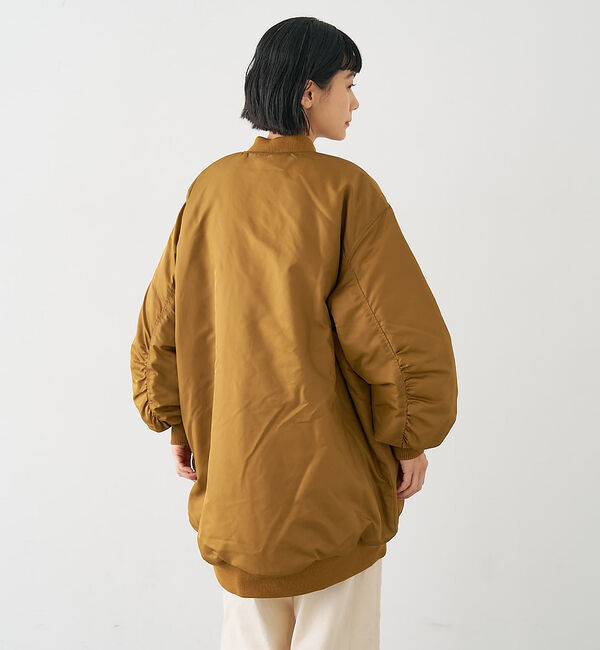 collex「ナイロンツイル中綿ブルゾン」|ブルゾン・スタジャン|