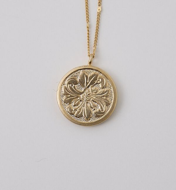 collex「【Ljud/ユード】アカンサスメダルネックレス」|ネックレス|