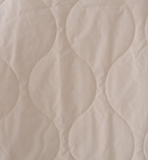 collex「キルト&times;ボアリバーシブル中綿ブルゾン」|ブルゾン・スタジャン|