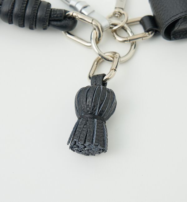 collex「【別注】リップケース付レザーチャーム」|チャーム・キーホルダー|