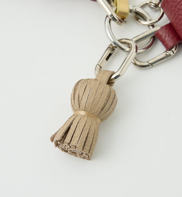 collex「【別注】リップケース付レザーチャーム」|チャーム・キーホルダー|