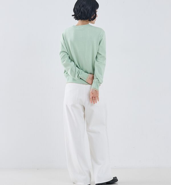 collex「バイカラーコンパクトカーディガン」|カーディガン|