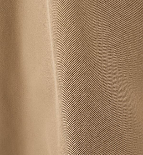 collex「ハイネックフレアーコート」|ブルゾン・スタジャン|