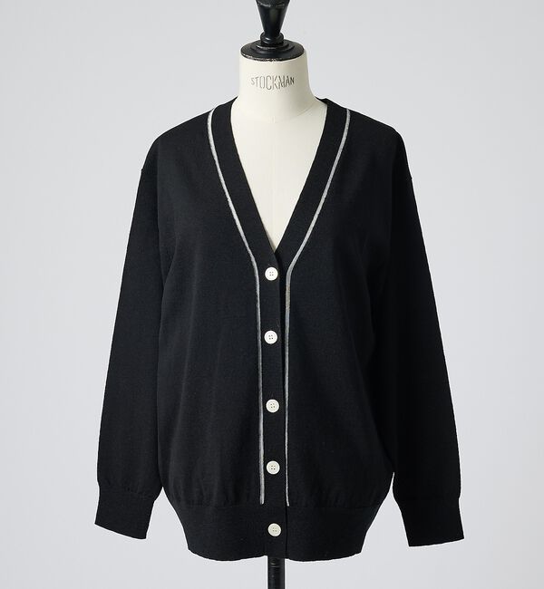 collex「シアーラインカーディガン」|カーディガン|