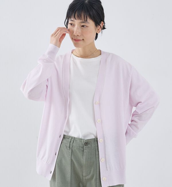 collex「シアーラインカーディガン」|カーディガン|
