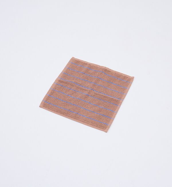 collex「【BONGUSTA/ボングスタ】 ハンドタオル NARAM WASH CLOTH」|ハンカチ|キャメル