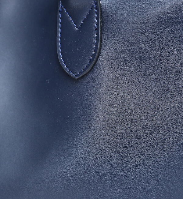 ABAHOUSE「【WEB別注】スプリットレザー トート バッグ / 天ファスナー付き」|トートバッグ|