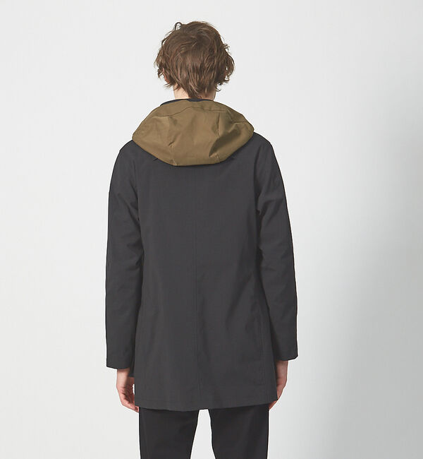 ABAHOUSE「【フード取外可】タスラン ストレッチ コート / スプリングコート」|アウトドア|