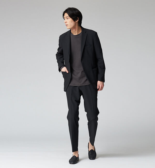 ABAHOUSE「【セットアップ対応】 Storm Fleece Strech / ストームフリー」|テーラードジャケット|