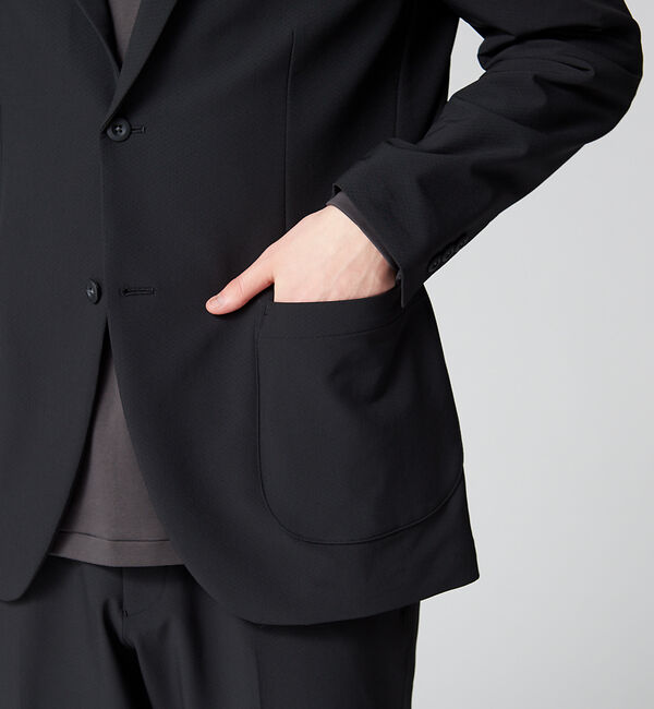ABAHOUSE「【セットアップ対応】 Storm Fleece Strech / ストームフリー」|テーラードジャケット|