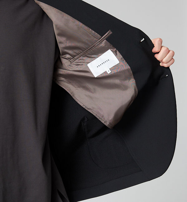ABAHOUSE「【セットアップ対応】 Storm Fleece Strech / ストームフリー」|テーラードジャケット|