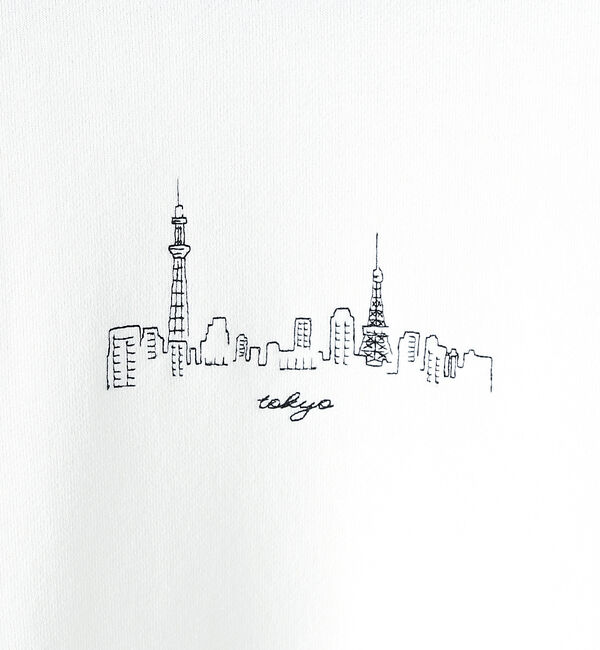 ABAHOUSE「【CITY】刺繍 プルオーバー パーカー」|パーカー|