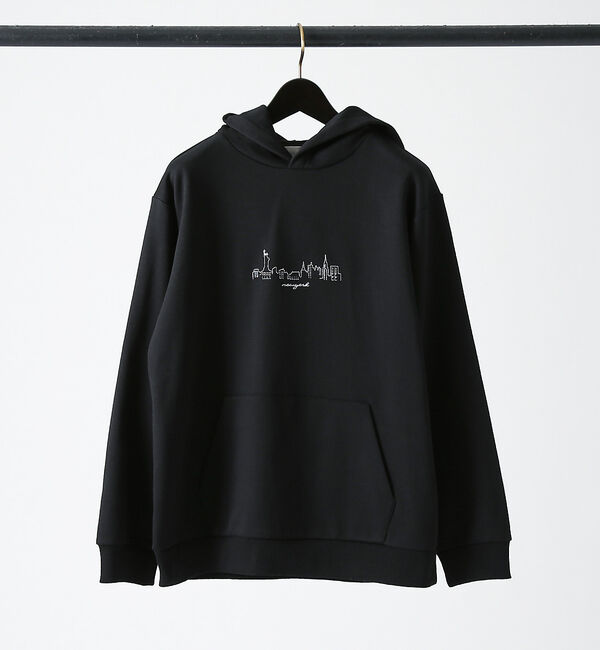 ABAHOUSE「【CITY】刺繍 プルオーバー パーカー」|パーカー|