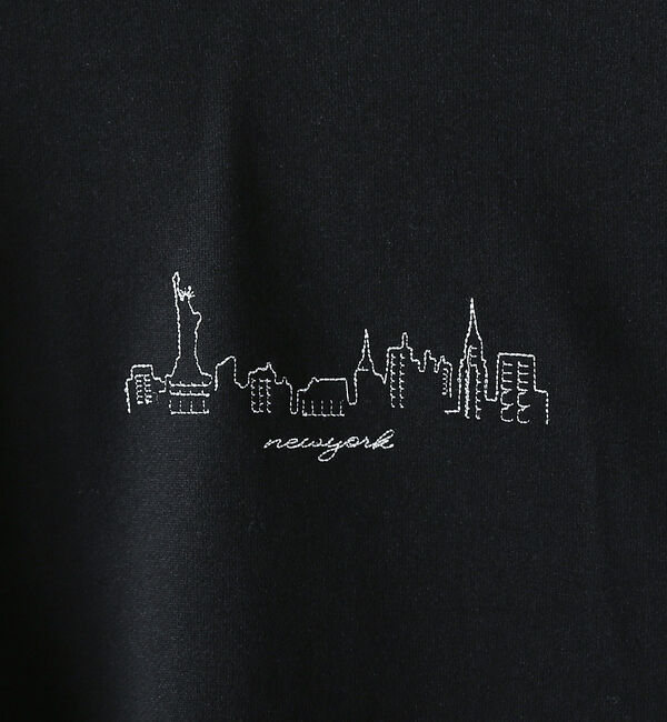 ABAHOUSE「【CITY】刺繍 プルオーバー パーカー」|パーカー|