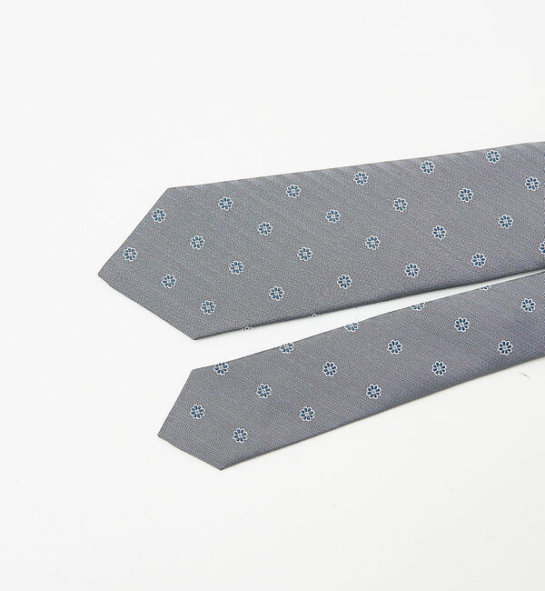 ABAHOUSE「【小紋柄】MADE IN JAPAN/シルクタイ/ネクタイ」|ネクタイ・蝶ネクタイ|